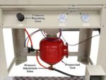 Atlas PSBC990 Pressurized Large Sandblast Cabinet with Vacuum - Image 10