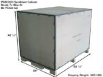 Atlas PSBC990 Pressurized Large Sandblast Cabinet with Vacuum - Image 11