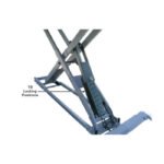 Atlas 12AWFSL Wheels Free Scissor Alignment Lift - Image 2
