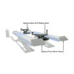 Atlas 12AWFSL Wheels Free Scissor Alignment Lift - Image 6
