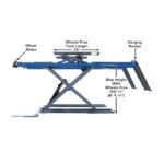 Atlas 12AWFSL Wheels Free Scissor Alignment Lift - Image 15