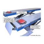 Atlas 12AWFSL Wheels Free Scissor Alignment Lift - Image 24