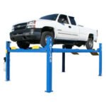 Atlas 412A Four Post Alignment Lift + RJ6BK Rolling Jacks Combo - Image 11