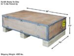 Atlas 412A Four Post Alignment Lift + RJ6BK Rolling Jacks Combo - Image 14