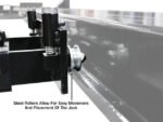 Atlas 412A Four Post Alignment Lift + RJ6BK Rolling Jacks Combo - Image 17