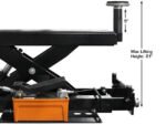 Atlas 412A Four Post Alignment Lift + RJ6BK Rolling Jacks Combo - Image 19