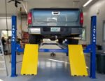 Atlas 412A Four Post Alignment Lift + RJ6BK Rolling Jacks Combo - Image 20