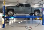 Atlas 412A Four Post Alignment Lift + RJ6BK Rolling Jacks Combo - Image 21