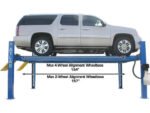 Atlas 412A Four Post Alignment Lift + RJ6BK Rolling Jacks Combo - Image 24