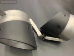 Audi R8 2010-2015 Muffler Exhaust Tips Carbon Metal Outlets - Image 7