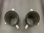 Audi R8 2010-2015 Muffler Exhaust Tips Carbon Metal Outlets - Image 6