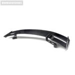 Audi R8 4S Forged Carbon Fiber GT Style Rear Spoiler / Wing (2016-2024) - Image 6
