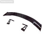 Audi R8 4S Forged Carbon Fiber GT Style Rear Spoiler / Wing (2016-2024) - Image 7