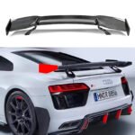 Audi R8 4S Forged Carbon Fiber GT Style Rear Spoiler / Wing (2016-2024)