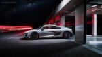 Audi R8 4S Forged Carbon Fiber GT Style Rear Spoiler / Wing (2016-2024) - Image 3