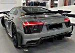 Audi R8 Carbon Fiber Body Kit (Front Lip, Side Skirts, Rear Diffuser) 2017-2024 - Image 6