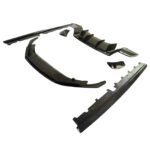 Audi R8 Carbon Fiber Body Kit (Front Lip, Side Skirts, Rear Diffuser) 2017-2024