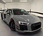 Audi R8 Carbon Fiber Body Kit (Front Lip, Side Skirts, Rear Diffuser) 2017-2024 - Image 5