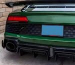 Audi R8 Carbon Fiber CAP-Style Rear Diffuser Body Kit (2020-2023) - Image 2