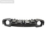Audi R8 Carbon Fiber CAP-Style Rear Diffuser Body Kit (2020-2023) - Image 3