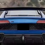 Audi R8 Carbon Fiber CAP-Style Rear Diffuser Body Kit (2020-2023)