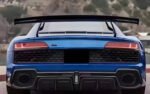Audi R8 Carbon Fiber CAP-Style Rear Diffuser Body Kit (2020-2023)