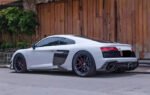 Audi R8 Carbon Fiber Front Bumper Splitter, Front Lip, Rear Diffuser, and Side Skirt Body Kit (2017-2024) - Image 6
