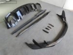 Audi R8 Carbon Fiber Front Bumper Splitter, Front Lip, Rear Diffuser, and Side Skirt Body Kit (2017-2024) - Image 3