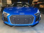 Audi R8+ Carbon Fiber Front Lip (2017-2019) - Image 2