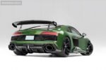 Audi R8 Carbon Fiber Front Lip Mouth Spoiler Body Kit (2017-2024) - Image 6