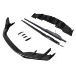 Audi R8 Carbon Fiber Front Lip Mouth Spoiler Body Kit (2017-2024)