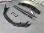 Audi R8 Carbon Fiber Front Lip Mouth Spoiler Body Kit (2017-2024) - Image 2