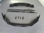 Audi R8 Carbon Fiber Front Lip Mouth Spoiler Body Kit (2017-2024) - Image 5