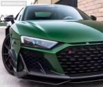 Audi R8 Carbon Fiber Front Lip Splitter (2021-2023) - Image 5