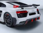 Audi R8 Carbon Fiber Full Body Kit (Front Lip, Side Skirts, Rear Diffuser, Rear Spoiler, Front Bumper Air Vents) 2017-2019 - Image 2