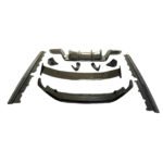 Audi R8 Carbon Fiber Full Body Kit (Front Lip, Side Skirts, Rear Diffuser, Rear Spoiler, Front Bumper Air Vents) 2017-2019