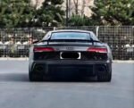 Audi R8 Carbon Fiber Rear Bumper Assembly Body Kit (2016-2021) - Image 5