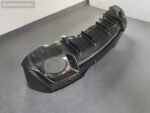 Audi R8 Carbon Fiber Rear Bumper Assembly Body Kit (2016-2021) - Image 3