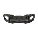 Audi R8 Carbon Fiber Rear Bumper Assembly Body Kit (2016-2021)
