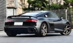 Audi R8 Carbon Fiber Rear Bumper Grille Side Body Kit (2017-2024) - Image 5