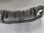 Audi R8 Carbon Fiber Rear Bumper Grille Side Body Kit (2017-2024) - Image 4