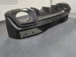 Audi R8 Carbon Fiber Rear Bumper Grille Side Body Kit (2017-2024) - Image 2
