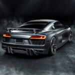 Audi R8 Forged Carbon Fiber Rear Spoiler / Wing