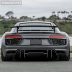 Audi R8 Forged Carbon Fiber Rear Spoiler / Wing - Image 9