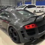 Audi R8 (Gen 1) Forged Carbon Fiber Rear Spoiler / Wing