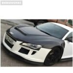 Audi R8 PPI Style Carbon Fiber Hood Body Kit - Image 6