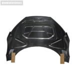 Audi R8 PPI Style Carbon Fiber Hood Body Kit - Image 2