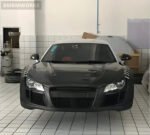 Audi R8 PPI Style Carbon Fiber Hood Body Kit - Image 4