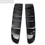 Audi R8 Rear Vent Carbon Fiber Body Kit - Image 3