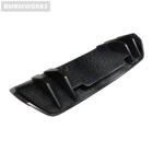 Audi R8 V10 Carbon Fiber Rear Lip Bumper Shovel Diffuser Modification Body Kit (2017-2019) - Image 2